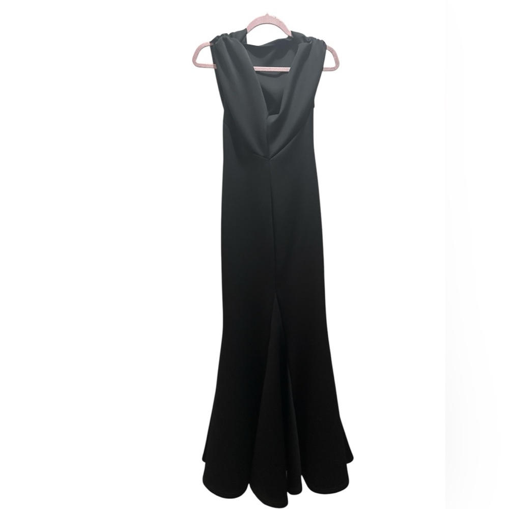 Sophisticated Black Gown for Prom